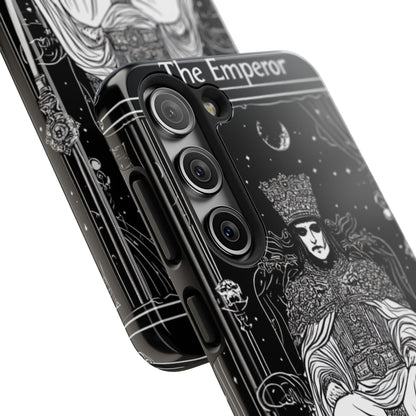 Tarot Tough Phone Case- The Emperor