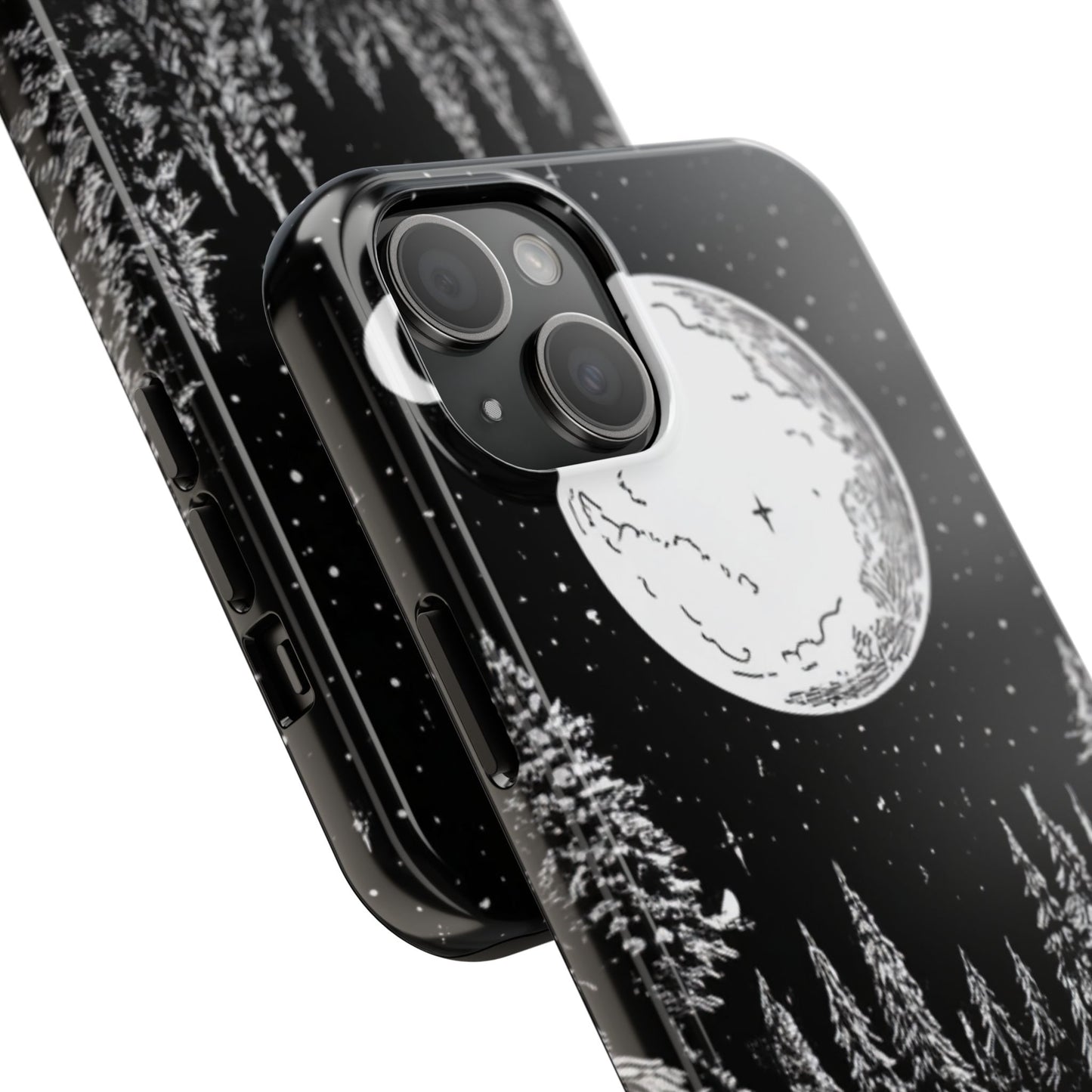 Tarot Themed Phone Case - The Moon