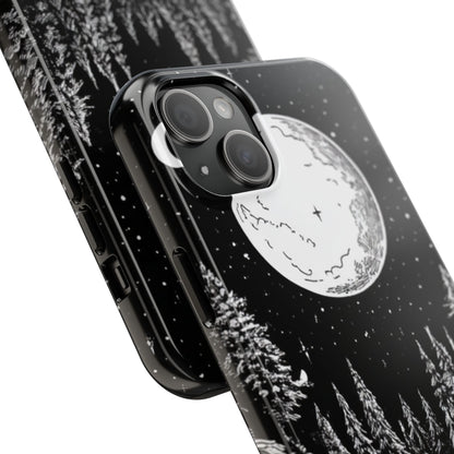 Tarot Themed Phone Case - The Moon