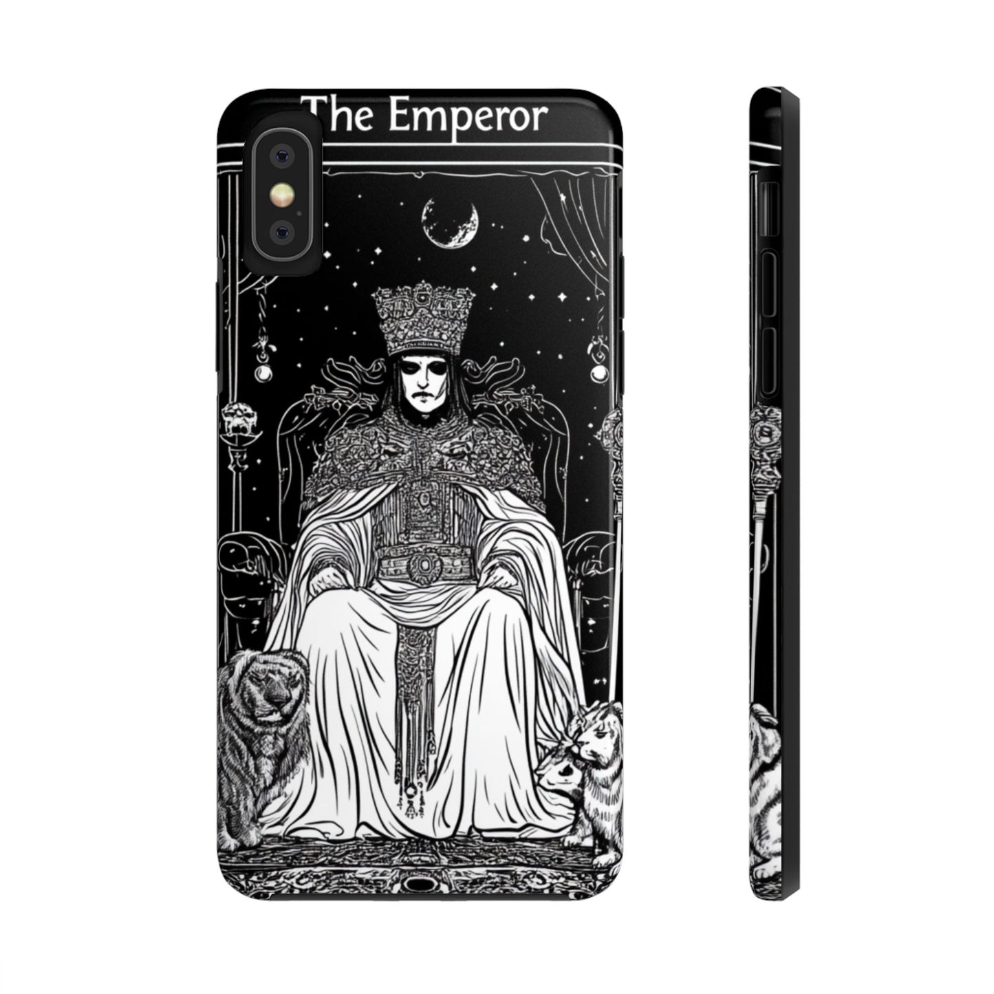 Tarot Tough Phone Case- The Emperor