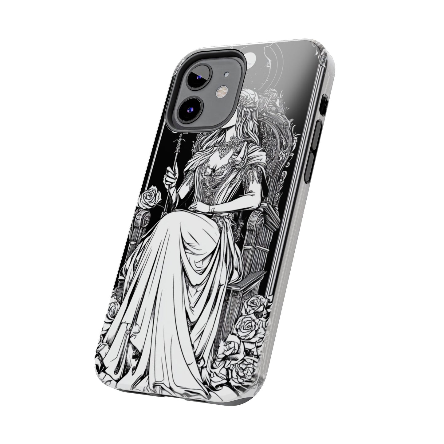 Tarot Phone Case- The High Priestess