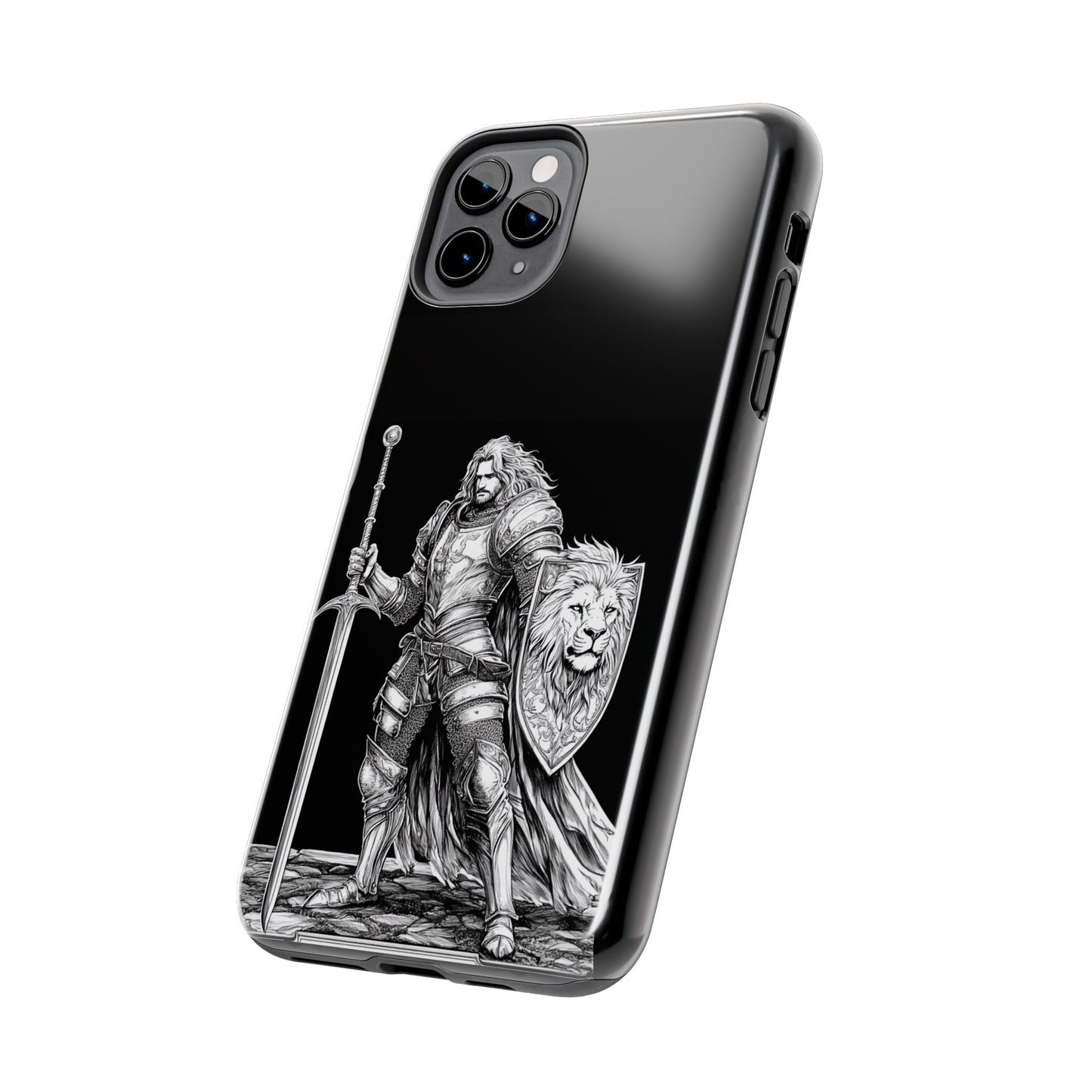 Strength Tarot Inspired Phone Case