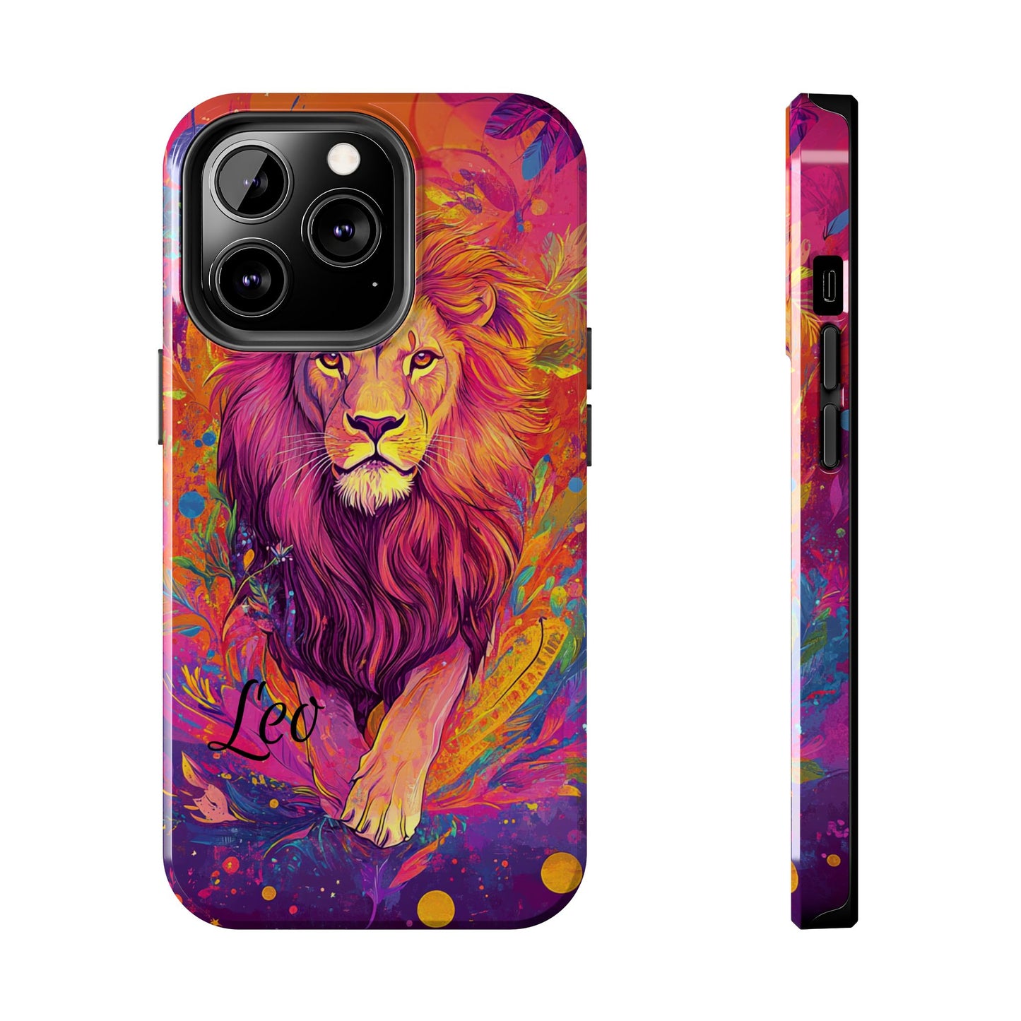 Leo Astrology Phone Case