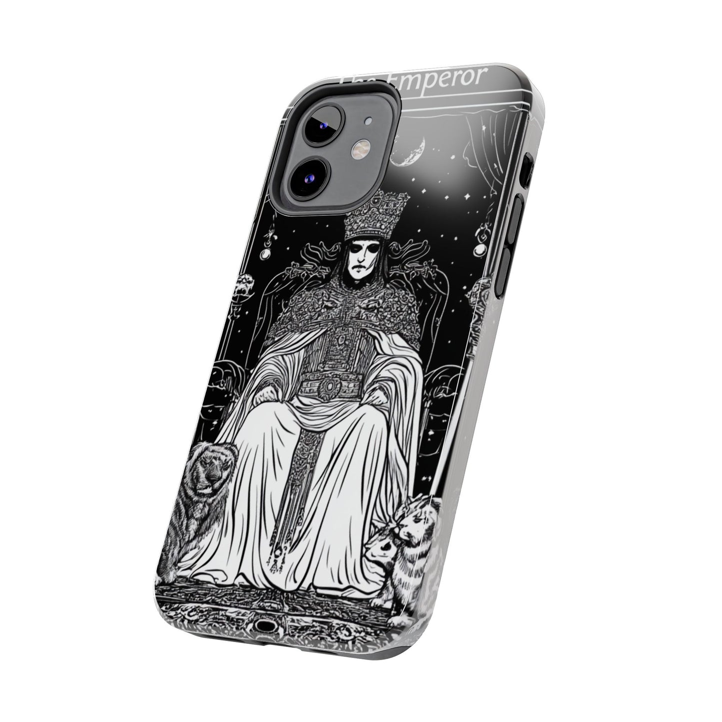 Tarot Tough Phone Case- The Emperor