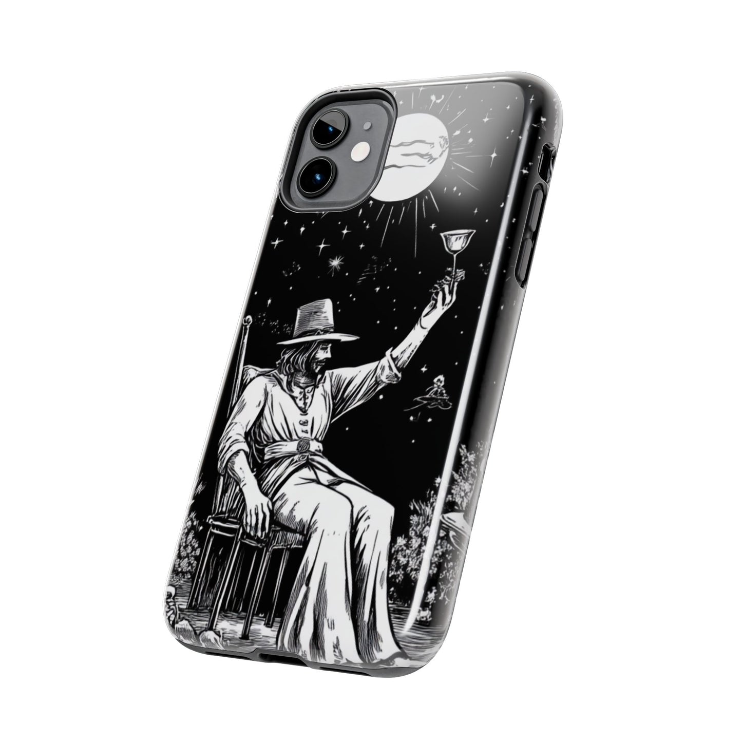 Phone Case - The Magician Tarot Themed Case (Male Version)