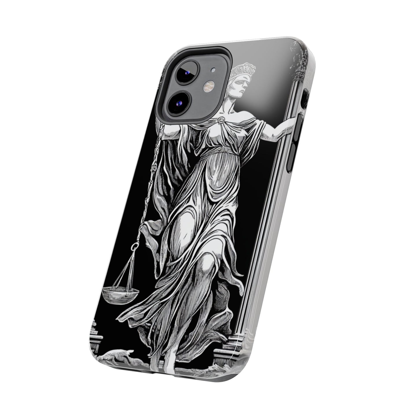 Tarot Phone Case - The Justice