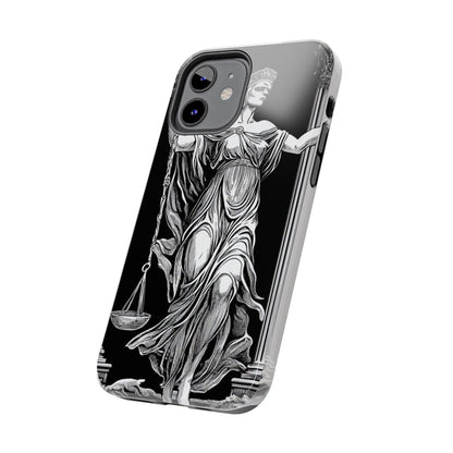 Tarot Phone Case - The Justice