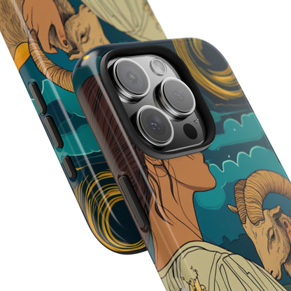 Aries Astrology Phone Case