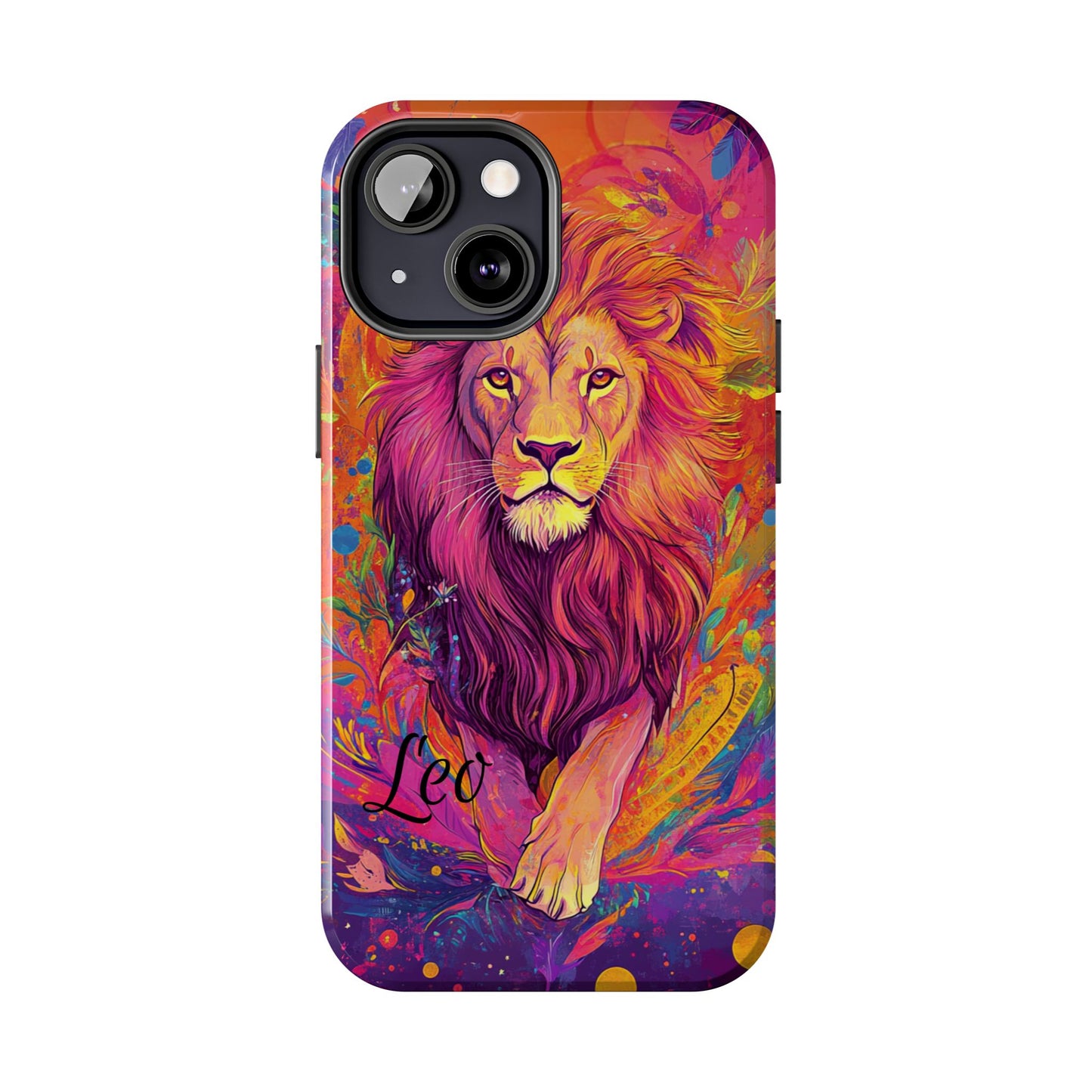 Leo Astrology Phone Case