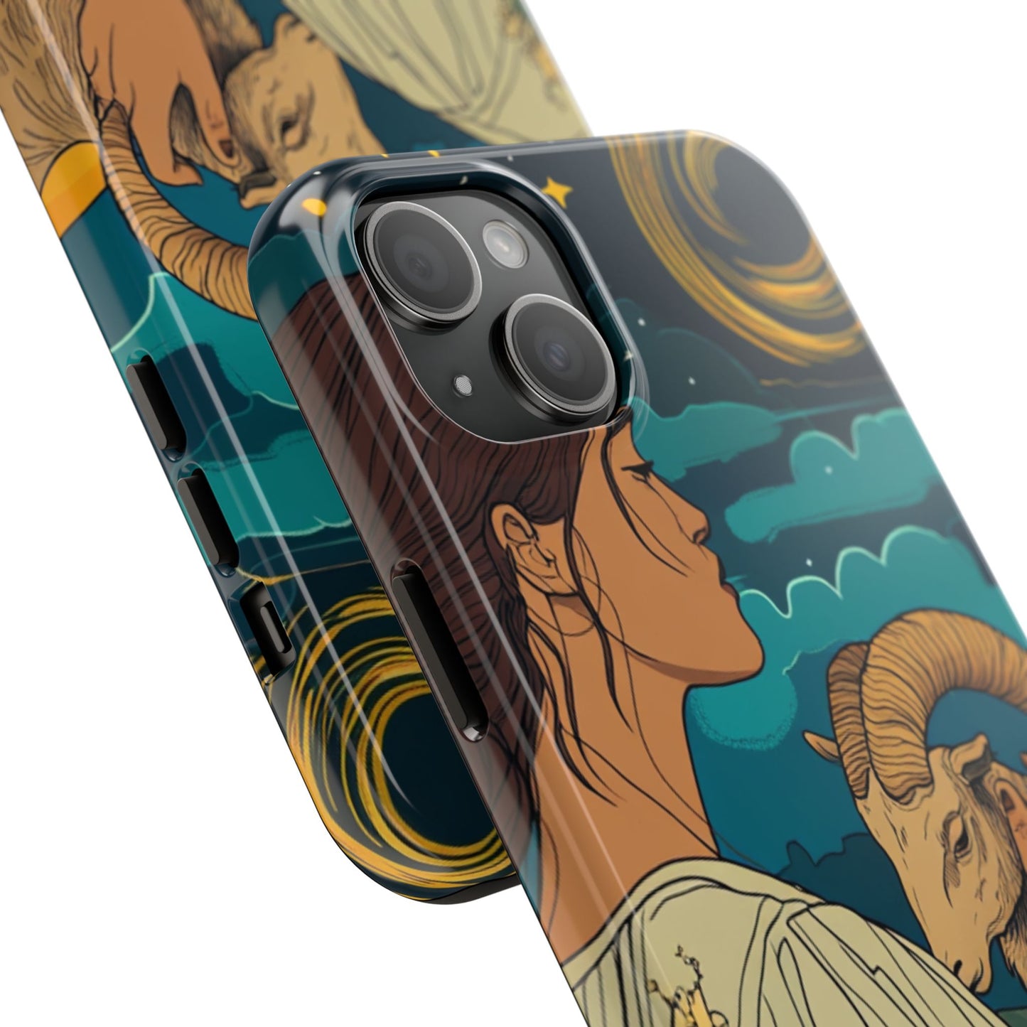 Aries Astrology Phone Case