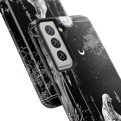 Tarot Phone Case- The Hermit