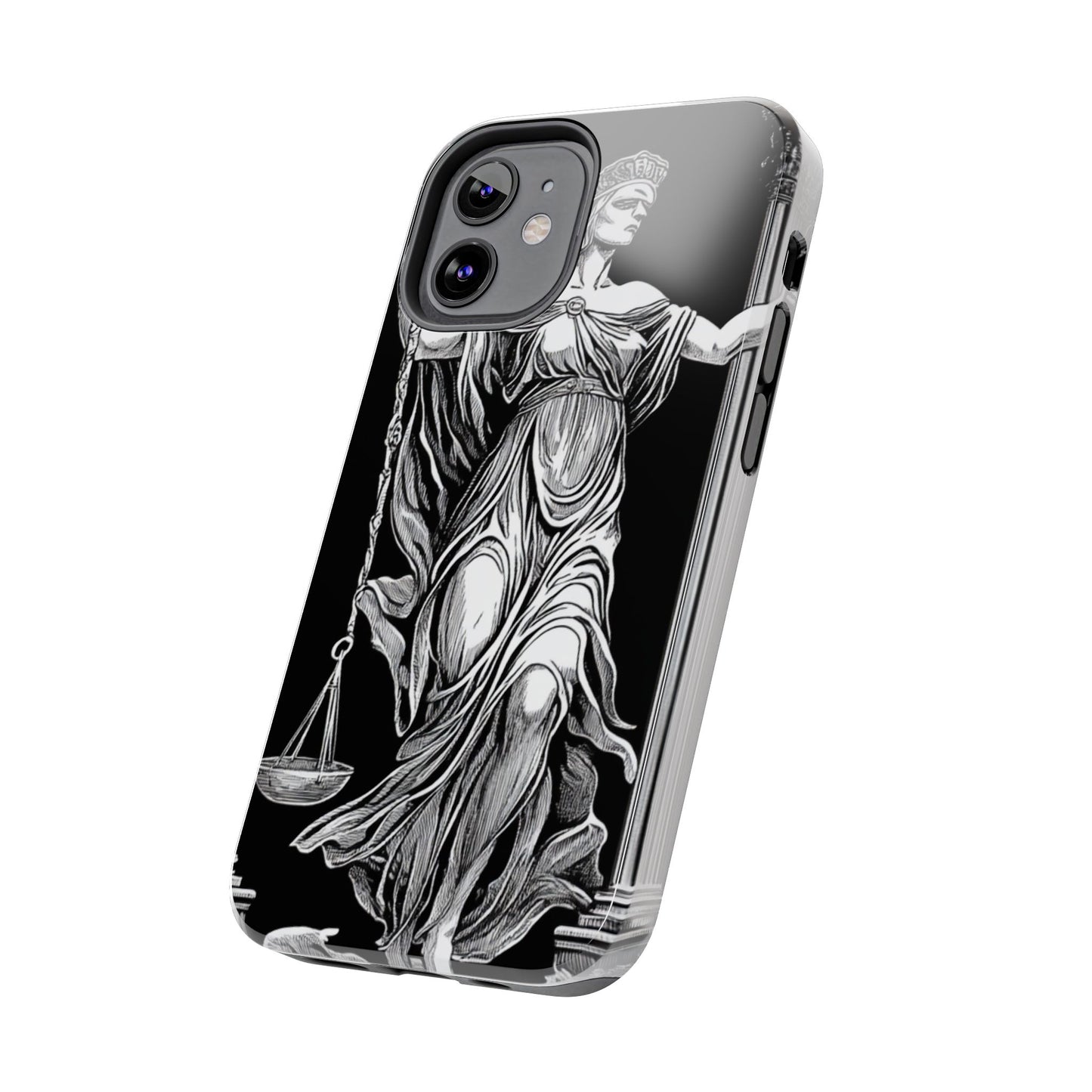 Tarot Phone Case - The Justice