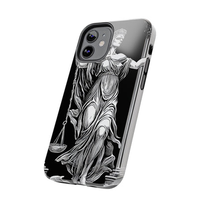 Tarot Phone Case - The Justice