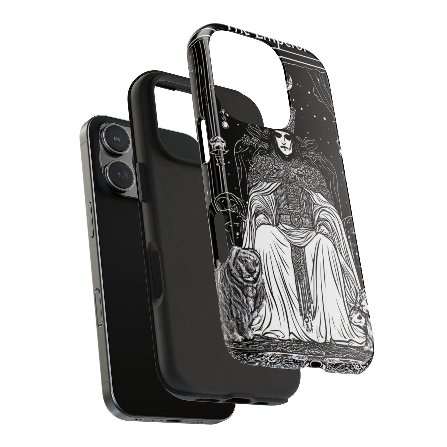Tarot Tough Phone Case- The Emperor