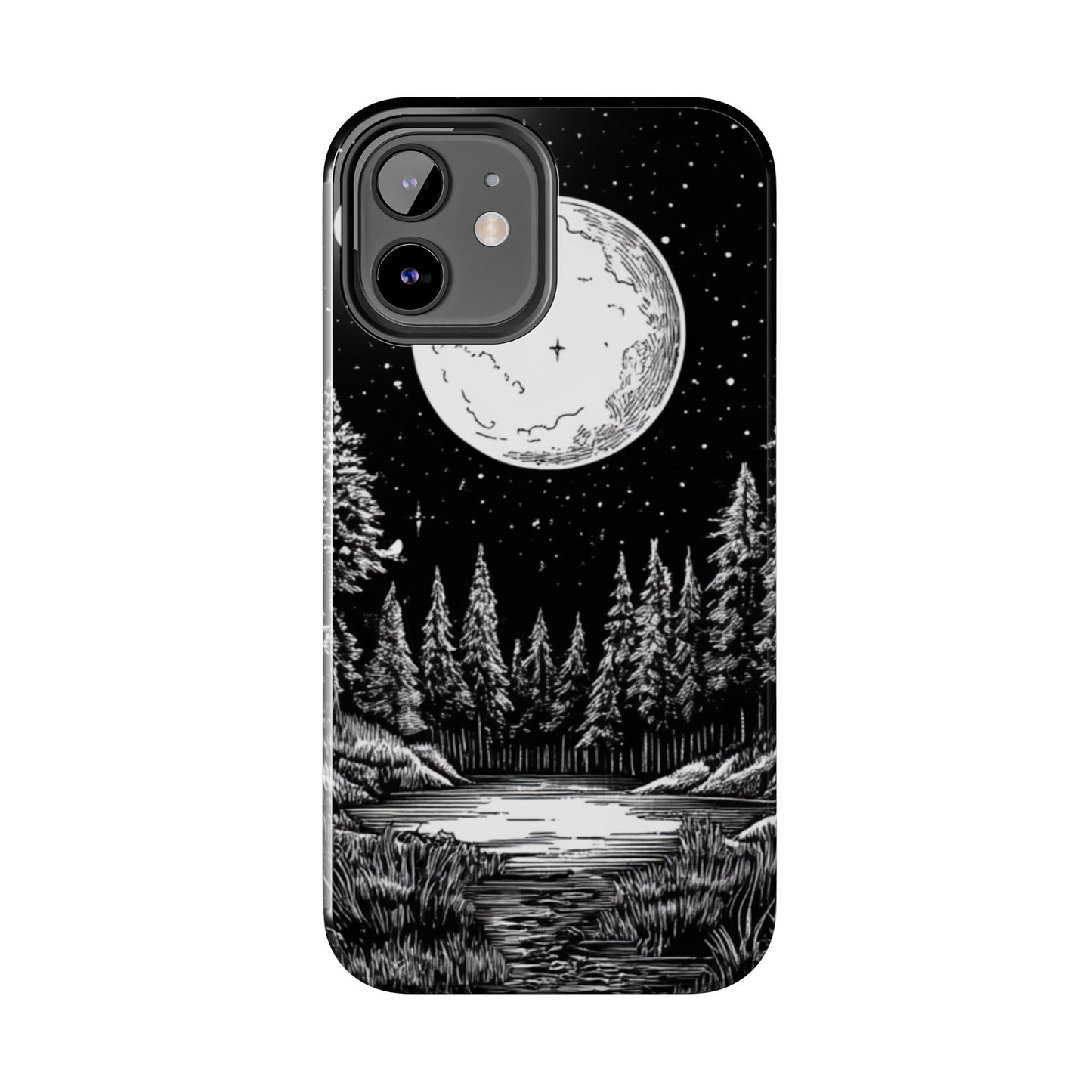 Tarot Themed Phone Case - The Moon