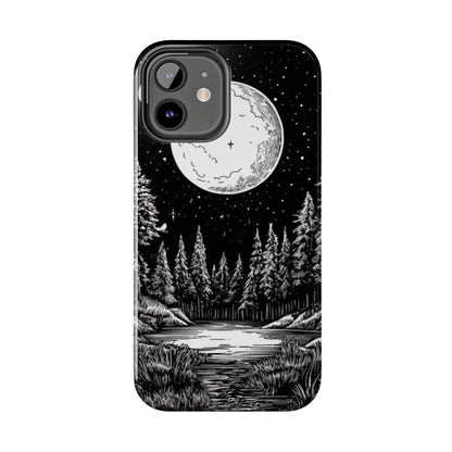 Tarot Themed Phone Case - The Moon