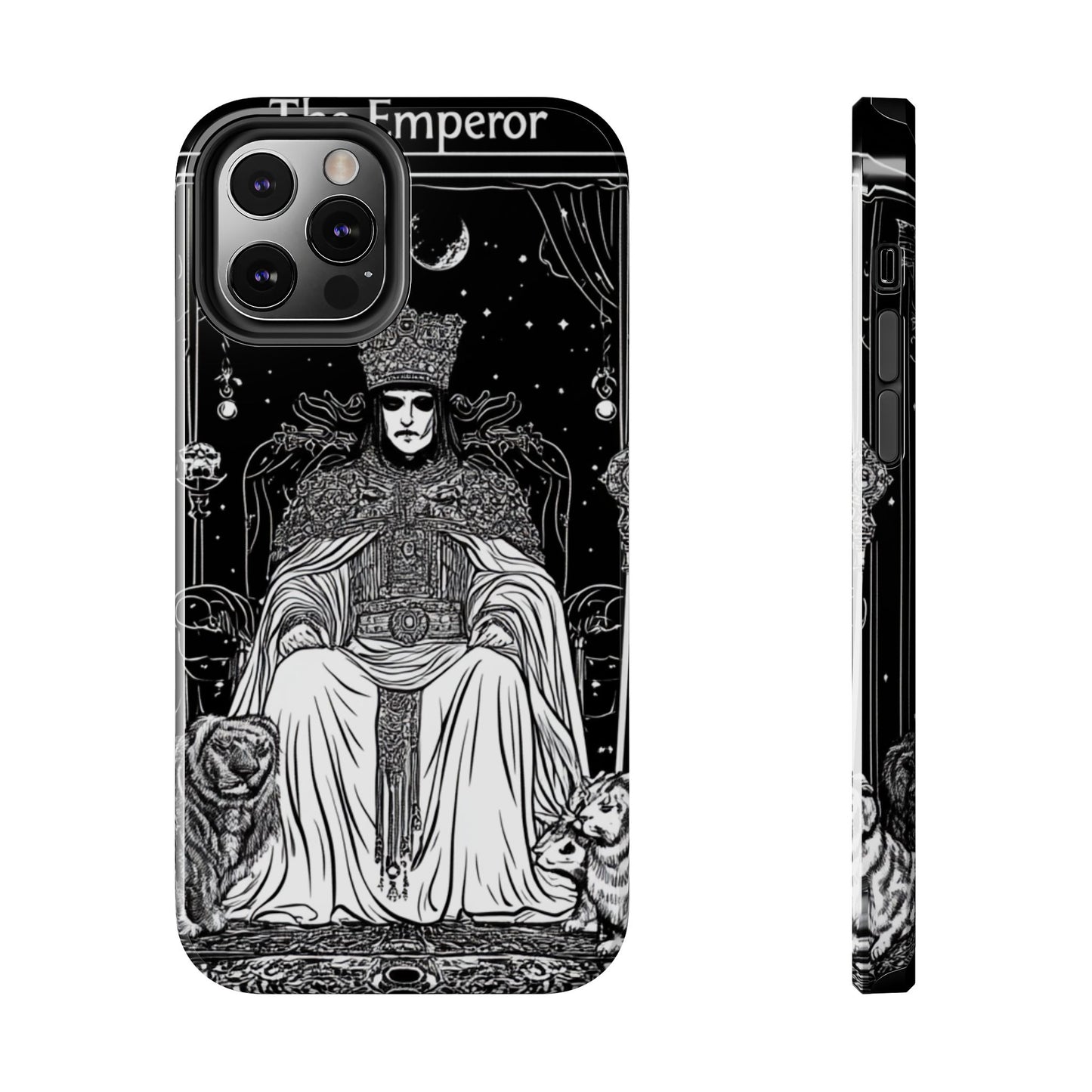 Tarot Tough Phone Case- The Emperor