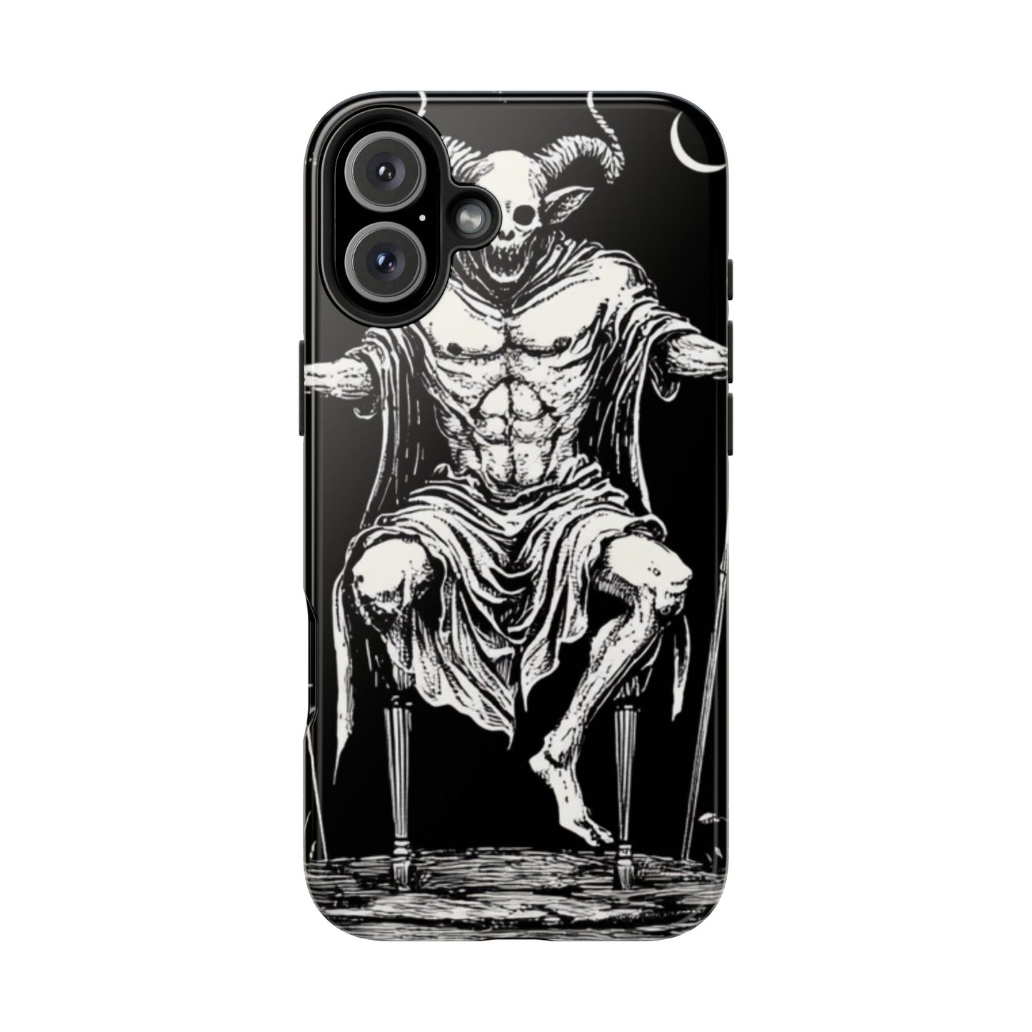 Tarot Tough Phone Case - Lord of the Underworld Design