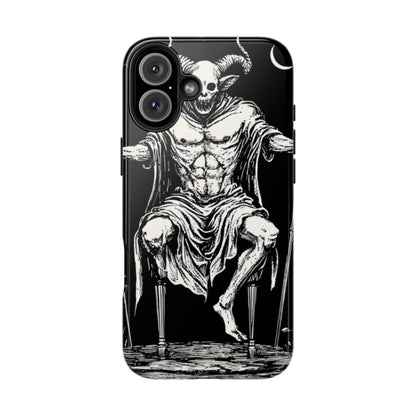 Tarot Tough Phone Case - Lord of the Underworld Design