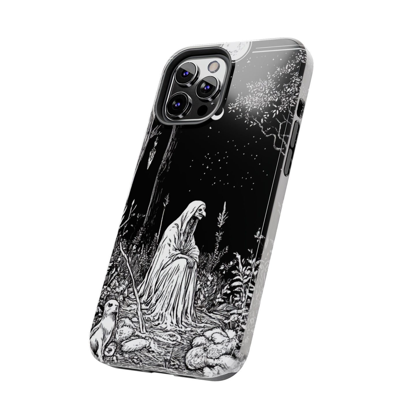 Tarot Phone Case- The Hermit
