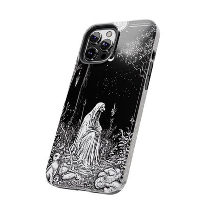 Tarot Phone Case- The Hermit