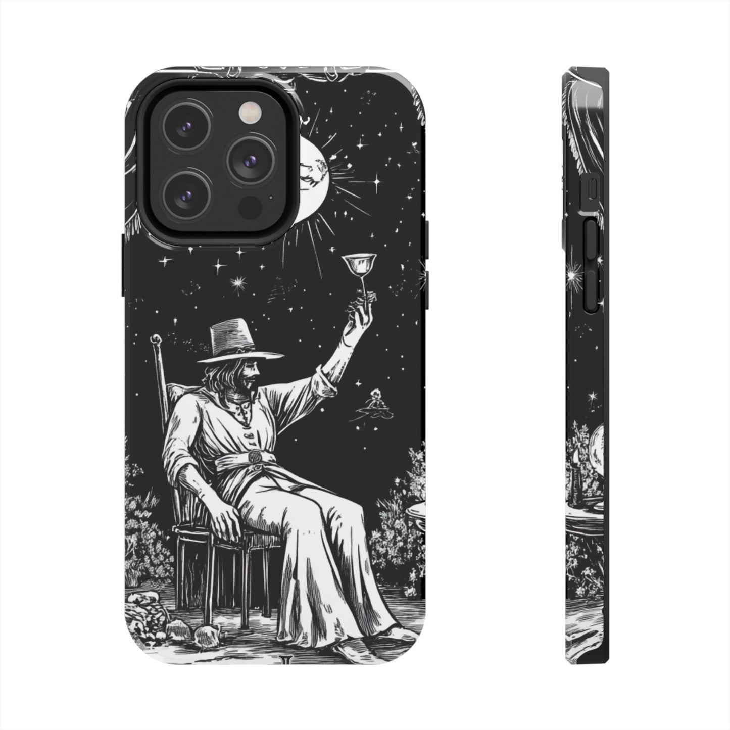 Phone Case - The Magician Tarot Themed Case (Male Version)