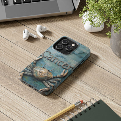 Astrology Phone Case - Cancer Sign