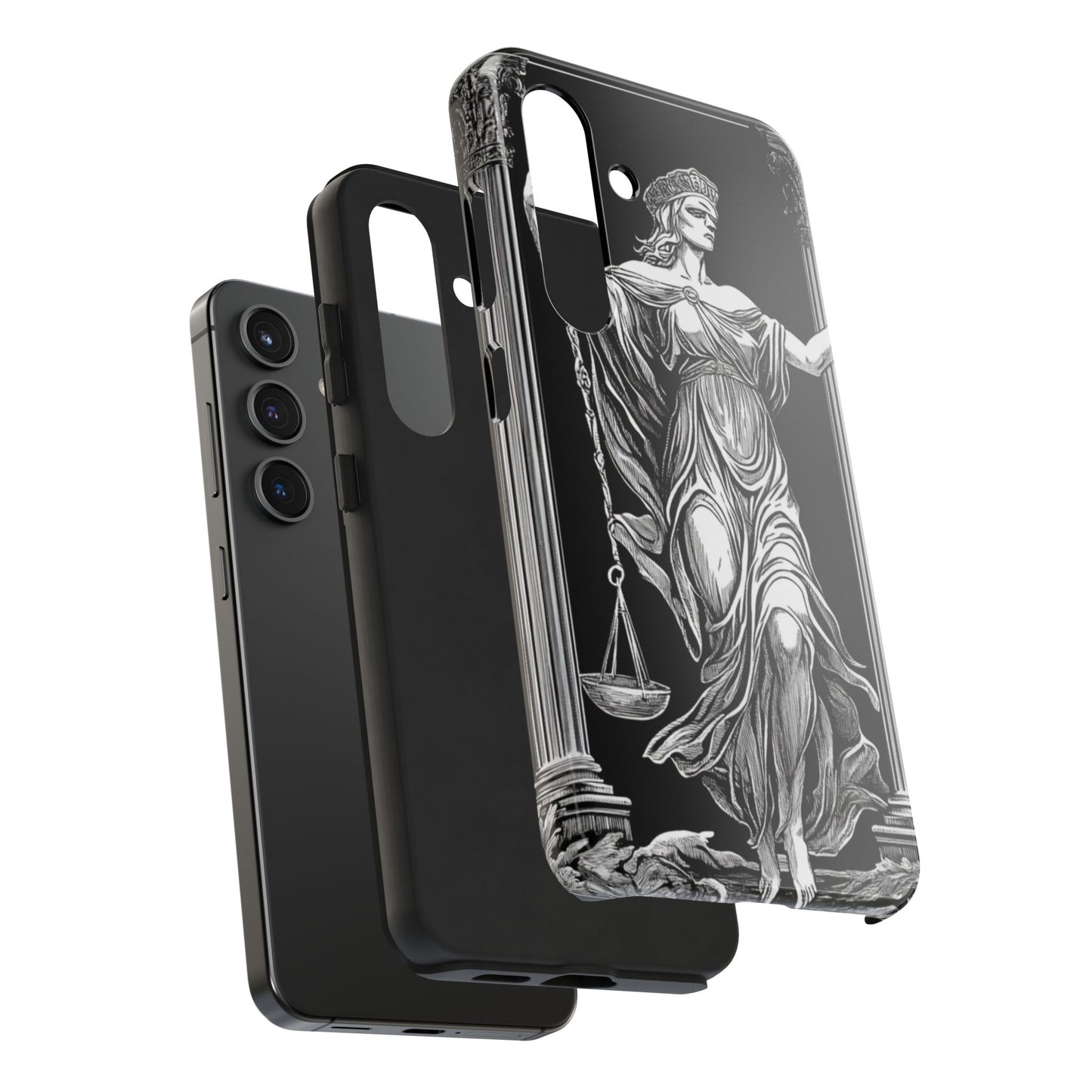 Tarot Phone Case - The Justice