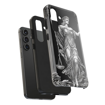 Tarot Phone Case - The Justice