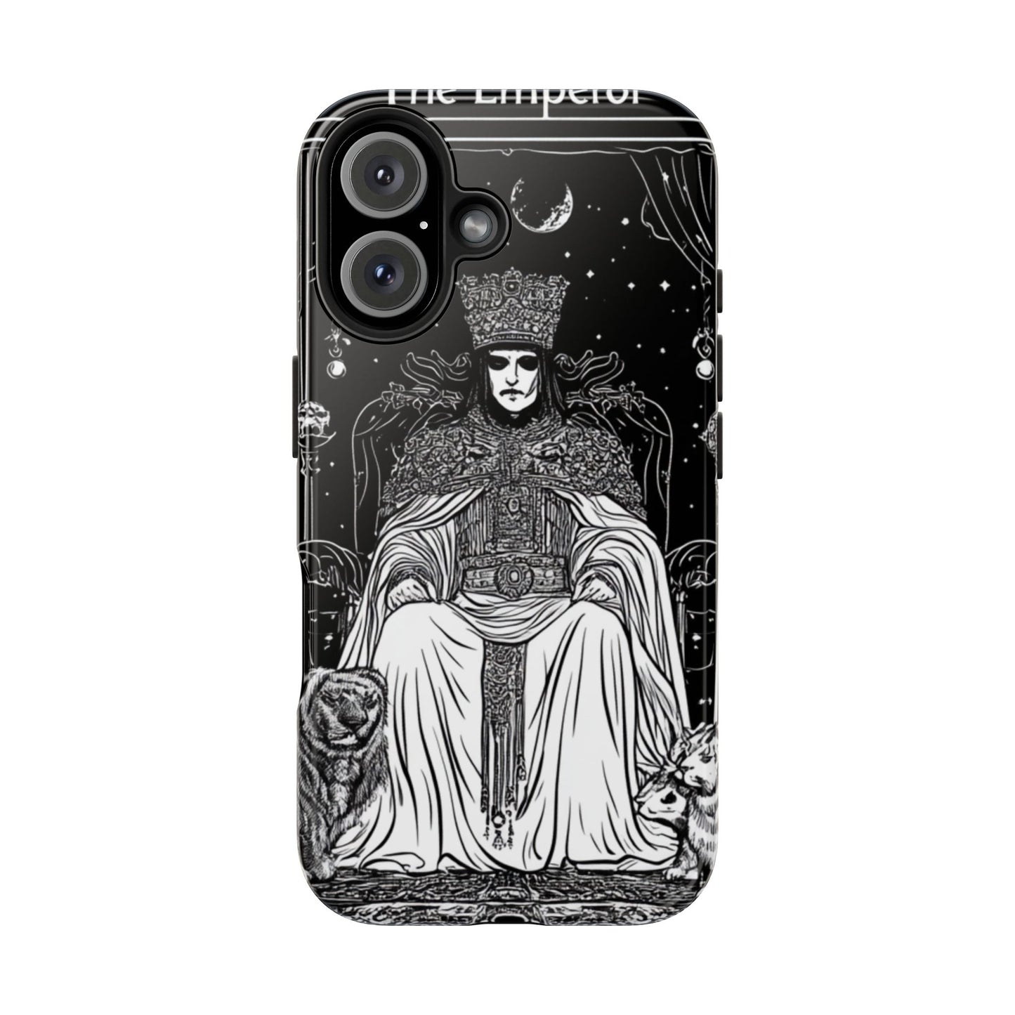 Tarot Tough Phone Case- The Emperor