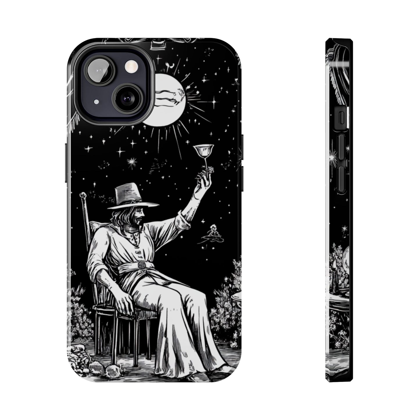 Phone Case - The Magician Tarot Themed Case (Male Version)