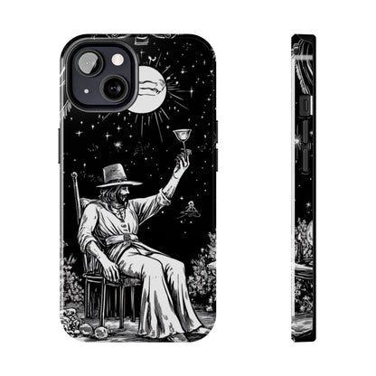 Phone Case - The Magician Tarot Themed Case (Male Version)