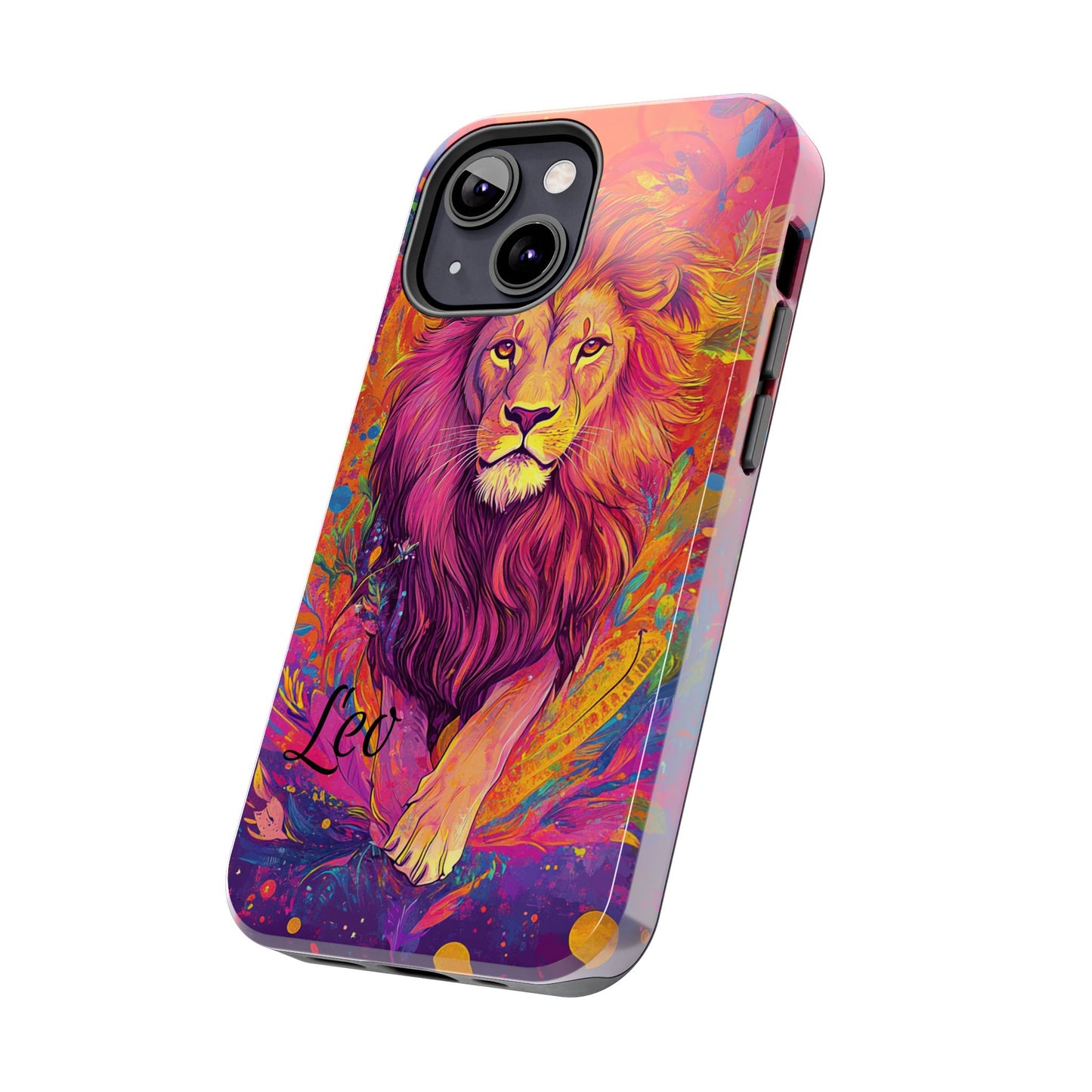 Leo Astrology Phone Case