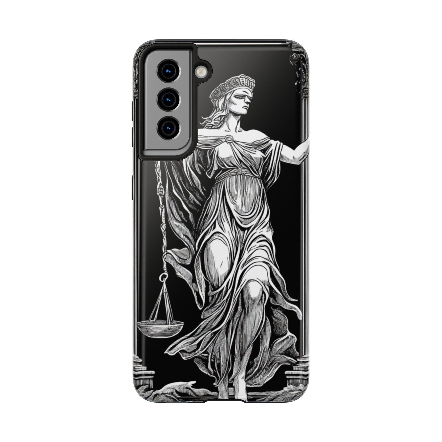 Tarot Phone Case - The Justice