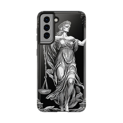 Tarot Phone Case - The Justice
