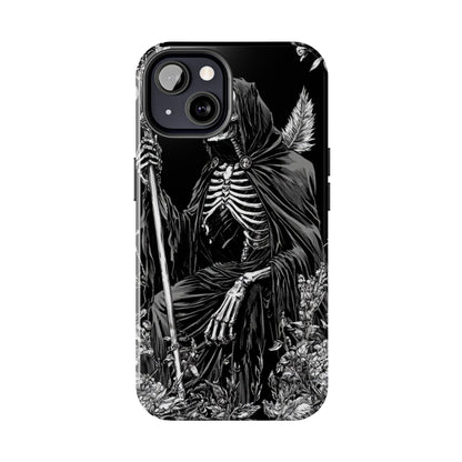 Death Inspired Tarot Phone Case
