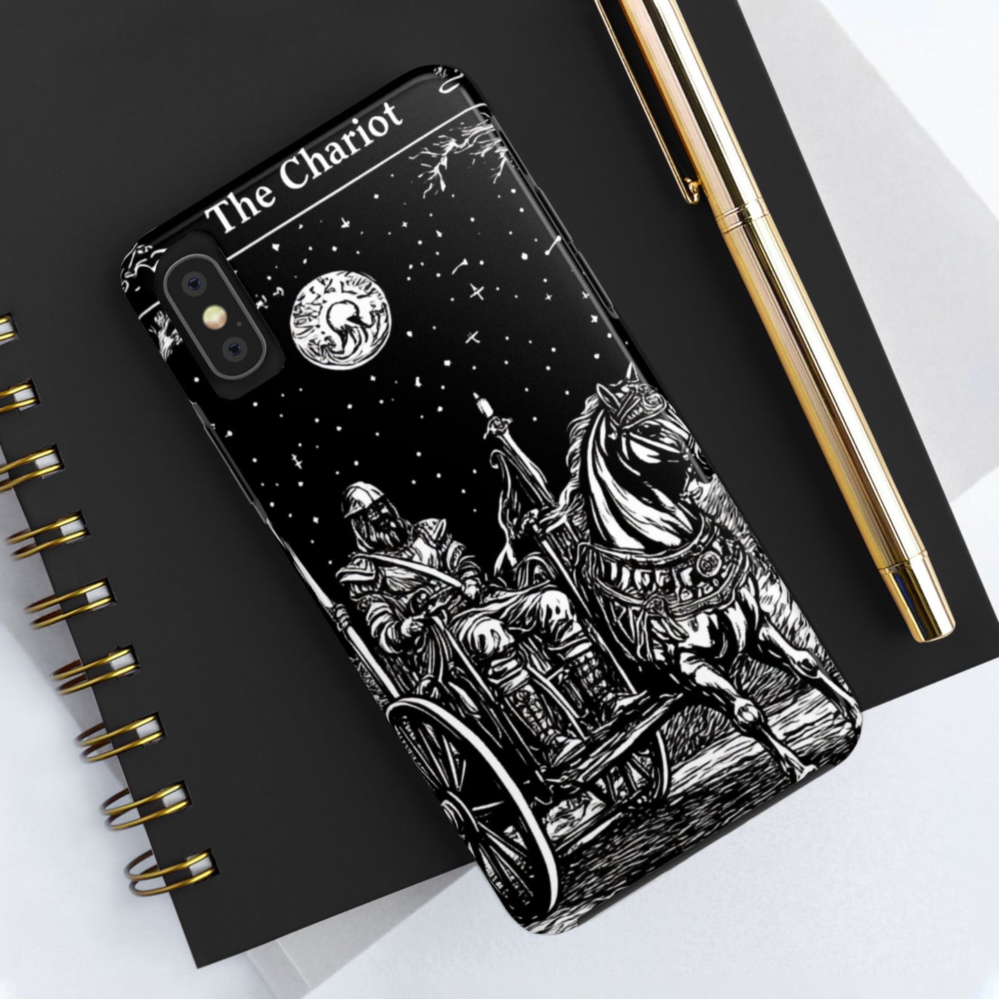 Tarot Chariot Phone Case