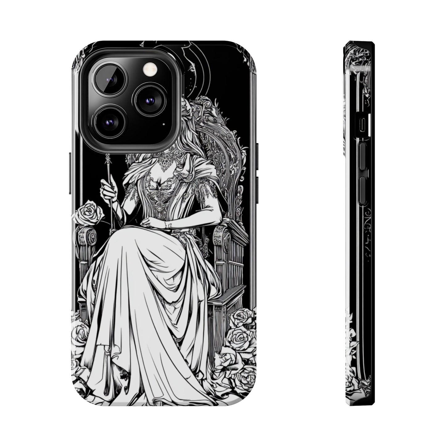 Tarot Phone Case- The High Priestess