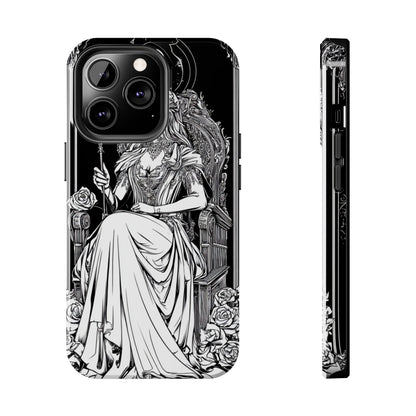 Tarot Phone Case- The High Priestess