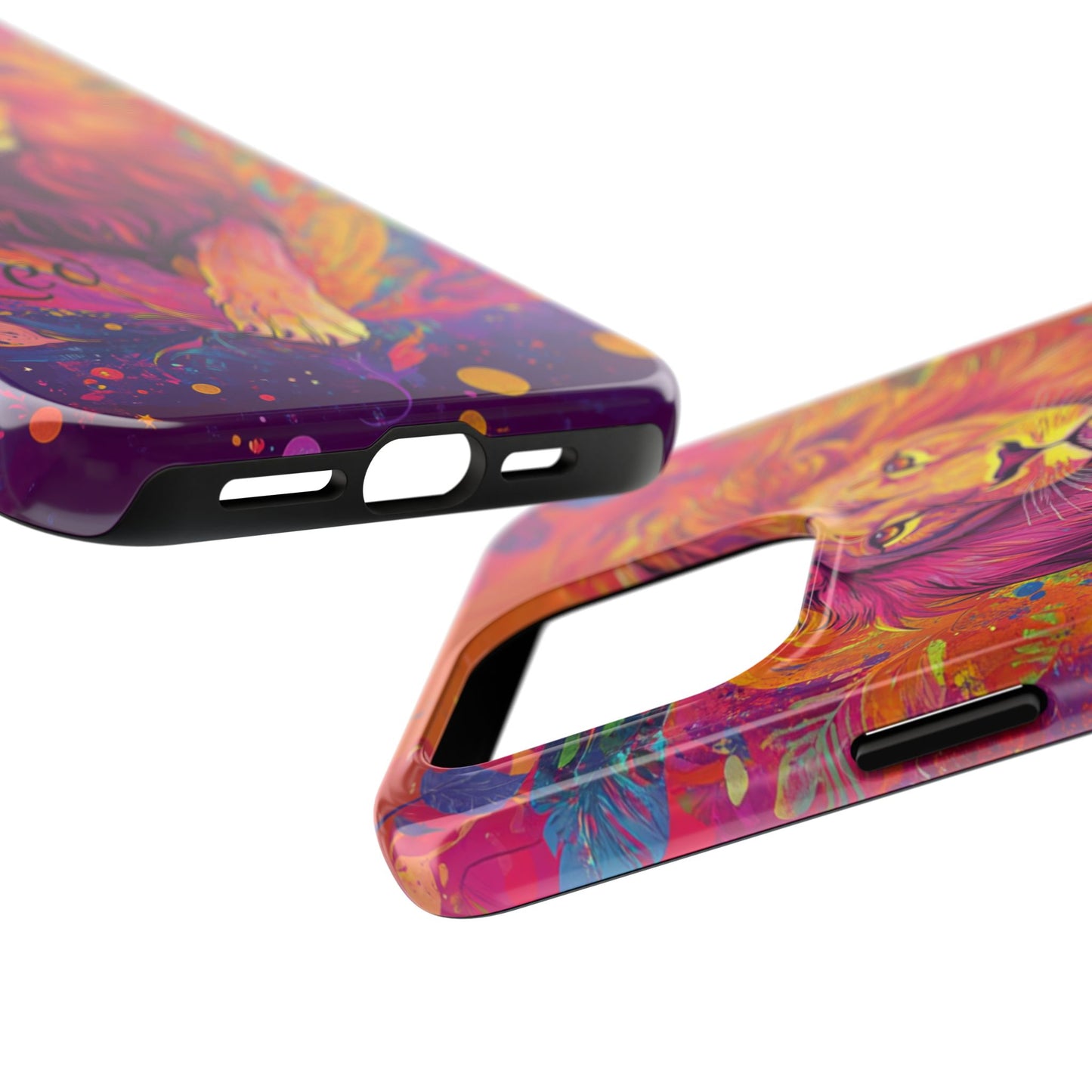 Leo Astrology Phone Case