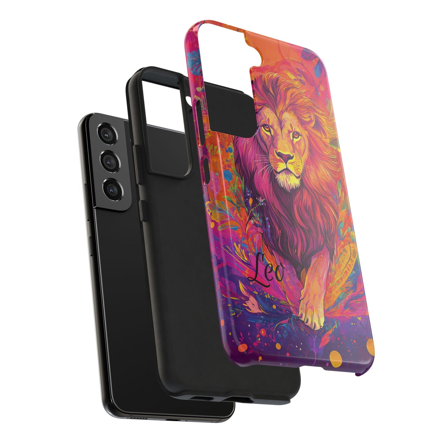 Leo Astrology Phone Case