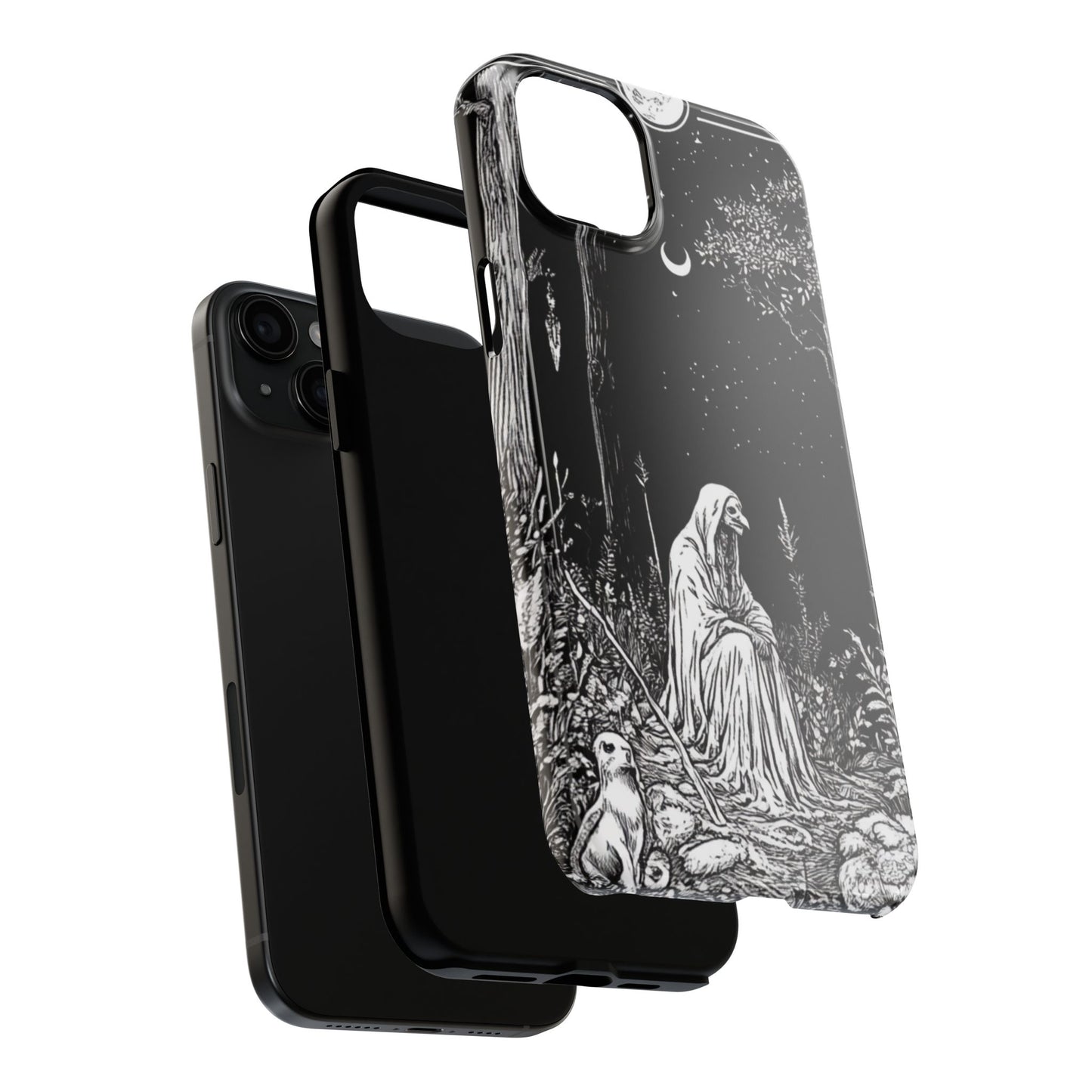 Tarot Phone Case- The Hermit