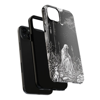 Tarot Phone Case- The Hermit