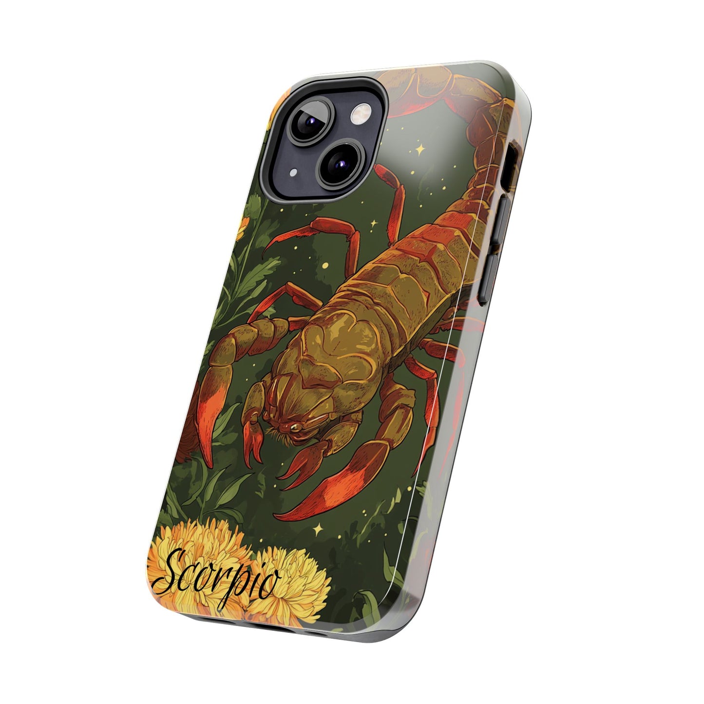 Scorpio Astrology Phone Case