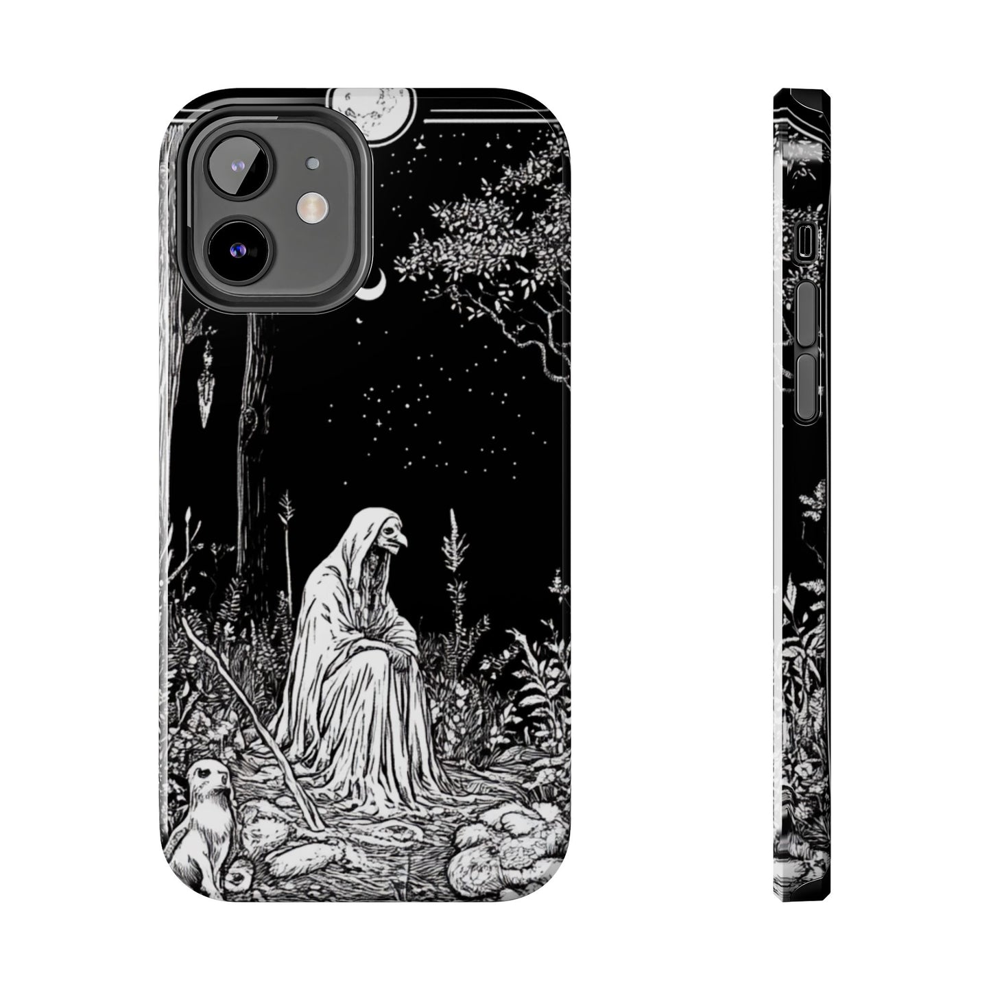 Tarot Phone Case- The Hermit