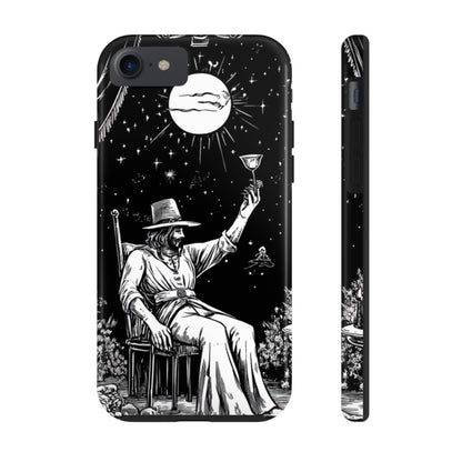 Phone Case - The Magician Tarot Themed Case (Male Version)
