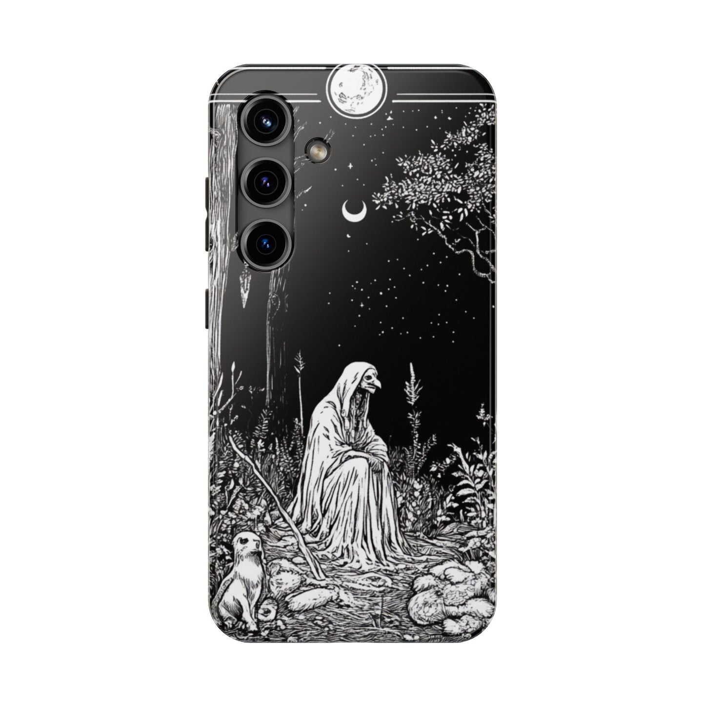 Tarot Phone Case- The Hermit