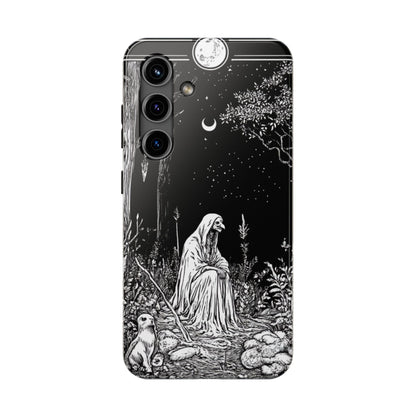Tarot Phone Case- The Hermit