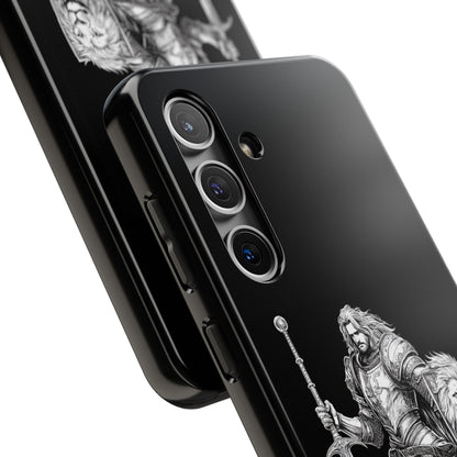 Strength Tarot Inspired Phone Case