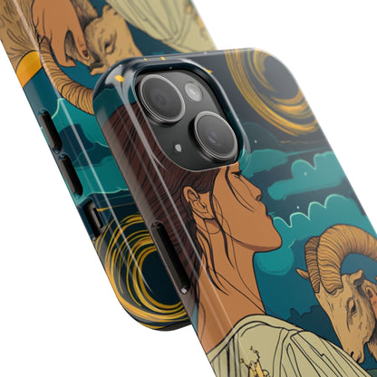 Aries Astrology Phone Case